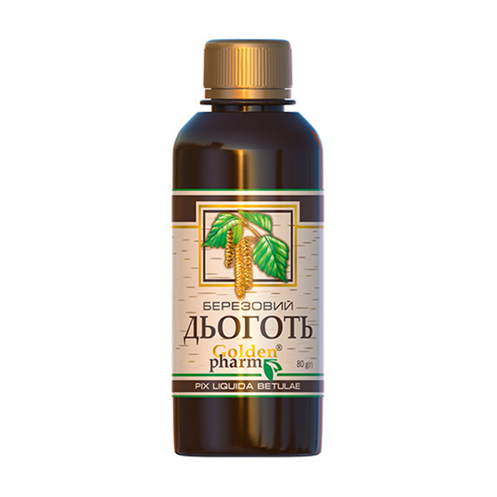 Березовий дьоготь Golden Pharm, 80 г